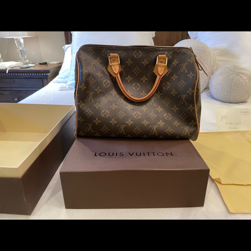 Louis Vuitton Speedy 30